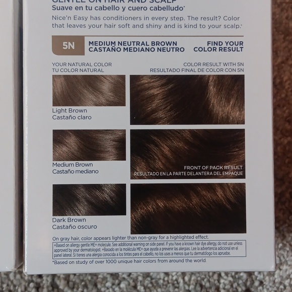 Hair color 2 kinds - Picture 5 of 5